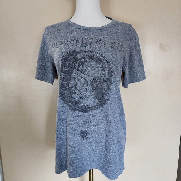 Grey Impossible Tee, Men's S - Picture 4 of 8